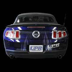 Billet 3rd Brake Light Bezel (fits 10-13 Ford Mustang) UPR