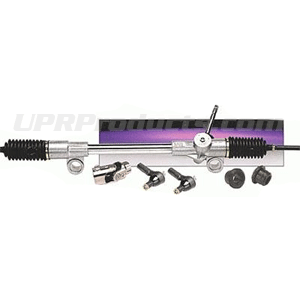 94-04 Mustang Flaming River Deluxe Manual Rack Kit