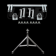 Double ARB & Wishbone Insane Horsepower Kit (fits 79-04 Mustang) UPR