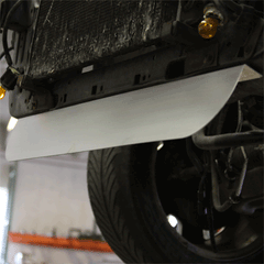 Radiator Air Deflector (fits 79-93 Ford Mustang) UPR