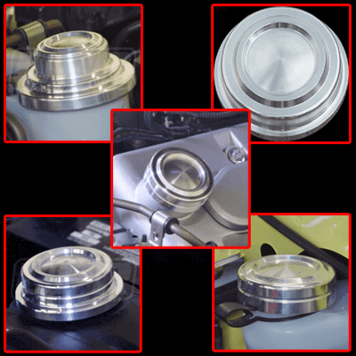 Engine Dress Up Stage 1 Kit (fits 98-04 Mustang) UPR