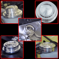 Engine Dress Up Stage 1 Kit Polished (fits 98-04 Mustang) UPR