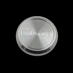 Billet Extreme Cigarette Lighter Delete 'Eject' (fits 79-09 Mustang) UPR