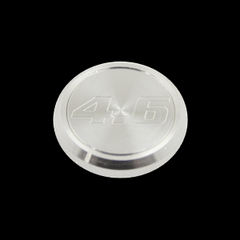 Billet Extreme Lighter Delete 4.6 Logo (fits 79-09 Mustang) UPR