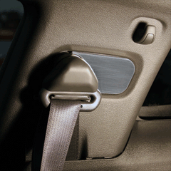 Billet Seat Belt Anchor Covers (fits 05-09 Ford Mustang) UPR