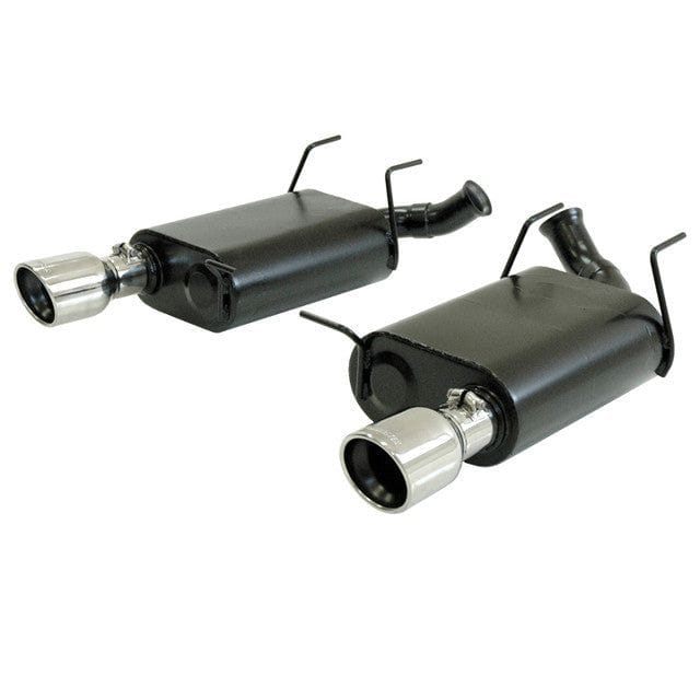 Flowmaster Force II Axle-back Exhaust System (fits 11-14 Mustang V6) 817497
