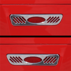 Billet Extreme Side Marker Bezels Polished (fits 05-09 Mustang) UPR