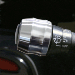 Billet Turn Signal Knob Cover (fits 94-04 Ford Mustang)