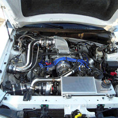 Hellion Twin Turbo System (fits 96-98 Mustang GT)