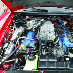 Hellion "Hellraiser" Twin Turbo System (fits 99-04 Mustang)
