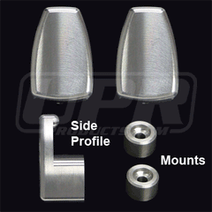 Billet Large Clothes Hanger (fits 05-14 Ford Mustang) UPR