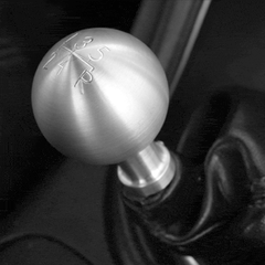 Billet Shift Knob Bullitt Mach 1 35th Anniversary Style (fits 79-04 Mustang) UPR