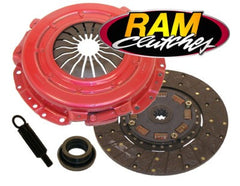 RAM HDX 11" Clutch Kit (fits 01-04 Mustang) 10 Spline 88951HD