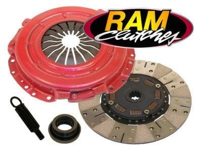 RAM Powergrip HD 11" Clutch (fits 01-04 Mustang) 10 Spline 98951HD