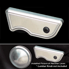 Billet Seat Tilt Recliner Levers (fits 99-04 Superduty F250 F350) UPR