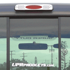 Billet Third Brake Light Cover (fits 99-14 F250 Superduty 94-03 Ranger) UPR