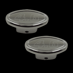 Billet Clothes Hanger Kit 4.6 Logo (fits 79-09 Ford Mustang) UPR