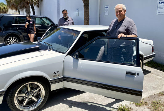 UPR Products Presents: The 1984 Ford Mustang GT Coyote Swap Project
