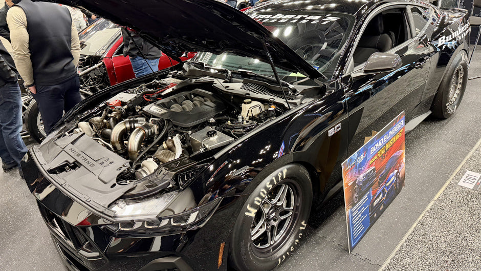 PRI Show 2025 - Lots of Turbo Coyotes and Snow!