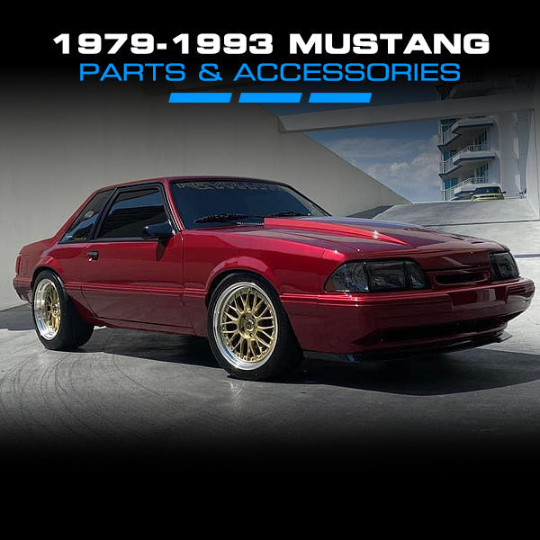 Cover image for 1979-1993 Ford Mustang collection