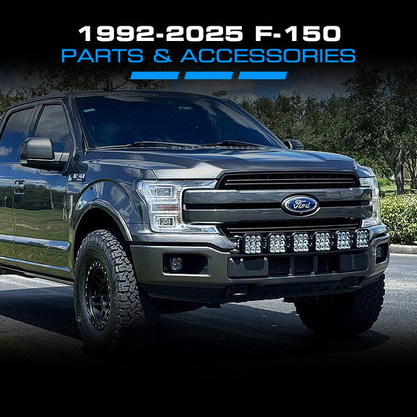 Ford F-150 Parts & Performance Upgrades – UPR Products