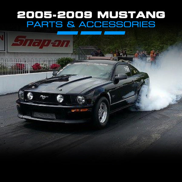 Cover image for 2005-2009 Ford Mustang collection