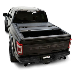 Westin 15-26 Ford F-150 5ft. 7in. Bed Hard Tri-Fold Tonneau Cover - Black