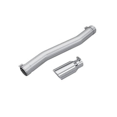 MBRP 14-26 Chevrolet/GMC 1500 4.3L/5.3L T409 Stainless Steel 3in Muffler Bypass w/ 4in Tip