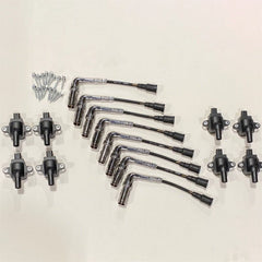 Ford Racing 20-22 Super Duty 7.3L Gas Ignition Coil & Wire - Set of 8