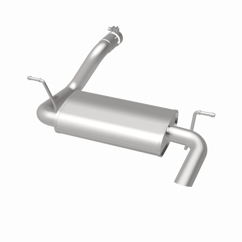 BRExhaust 18-25 Jeep Wrangler 2.0L Direct-Fit Replacement Rear Muffler Kit