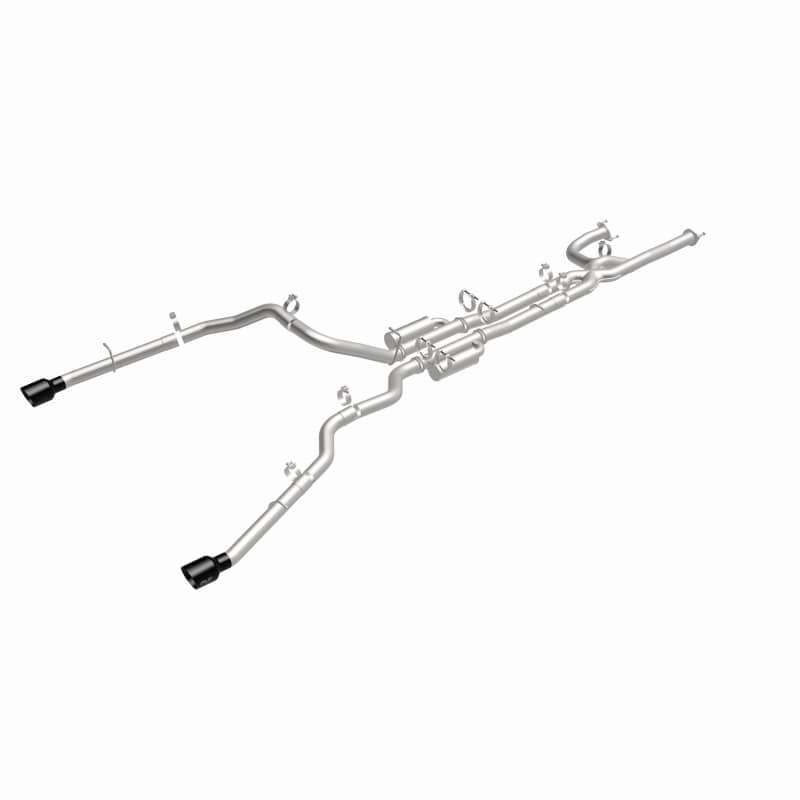 MagnaFlow 21-24 RAM 1500 TRX SPEQ Series Cat-Back Performance Exhaust System w/ Black Chrome Tips