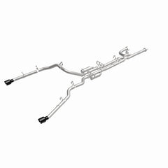 MagnaFlow 21-24 RAM 1500 TRX SPEQ Series Cat-Back Performance Exhaust System w/ Black Chrome Tips