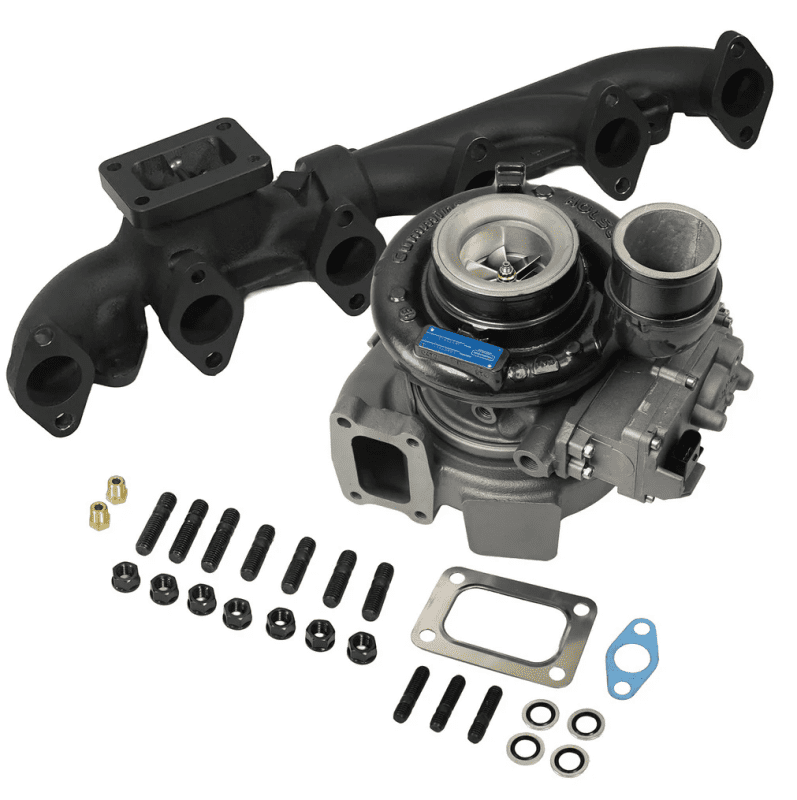 BD Diesel 13-18 RAM Cummins 6.7L Screamer Turbo Manifold Package