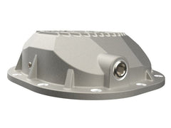 aFe 90-14 Ford F-150 Rear Differential Cover - Raw w/ Machined Fins