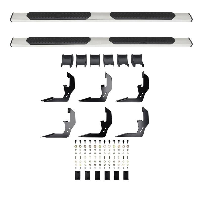 Westin 2019-2026 Chevrolet Silverado/Sierra 1500 Crew Cab R5 Nerf Step Bars - SS