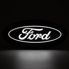 Putco 23-24 Ford Super Duty Front Luminix Ford Led Grille Emblems