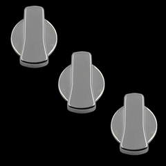 05-09 Mustang Billet AC Knob Covers