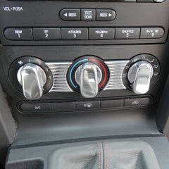 Billet Designer AC Trim Accents (fits 05-09 Ford Mustang) UPR