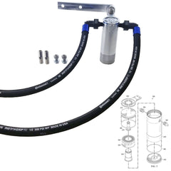 05-10 Jeep SRT8 SC Oil Catch Can Separator Plug N Play ™
