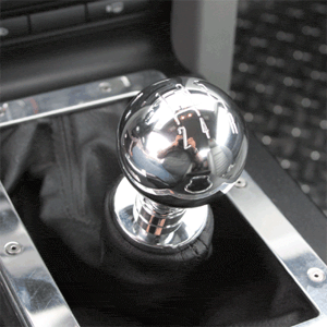 Billet 5 Speed Shift Knob UPR (fits 05-10 Mustang) Polished