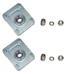 Caster Camber Plates for Viking Struts (HD Grade 50 Steel) (fits 05-14 Ford Mustang) UPR