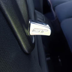 Billet Seat Release Lever GT Logo 7075 Aircraft Aluminum (fits 05-14 Ford Mustang) UPR