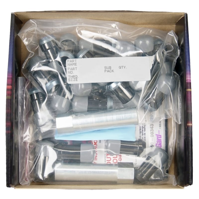 McGard SplineDrive Tuner 23-PC Jeep JL Install Kit w/Locks & Tool (Cone) M14X1.5 / 22m Hex - Chrome
