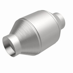 MagnaFlow Univ Cat Conv 2.5in Inlet/Outlet Center/Center Round 3in Body L x 5in W x 8.75in Overall L