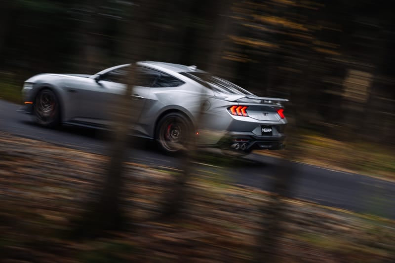 MBRP 2024+ Ford Mustang GT Armor Pro 3in Steet Profile Catback Exhaust - Stainless Steel Tips