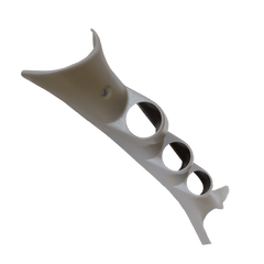 Autometer 03-08 Dodge Ram / 02 Dodge 1500 Triple 52mm Pillar Pod Taupe