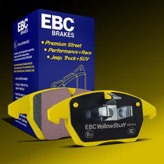 EBC 06-08 Chevrolet Corvette (C6) 7.0 (Z06) Yellowstuff Front Brake Pads