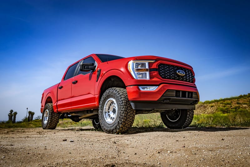 ICON 21-24 Ford F150 4WD 3.5-4.5in Stage 4 Suspension System Tubular Cdcv