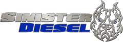 Sinister Diesel 11-16 Ford Powerstroke 6.7L Cold Air Intake