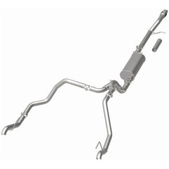 BRExhaust 19-24 Chevrolet Silverado 1500 5.3L Direct-Fit Replacement Exhaust Kit